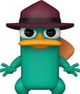 Phineas and Ferb POP! Disney Vinyl Figure Agent Perry 9 cm