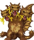 *heo Exclusive Edition* Godzilla Super Sized POP! Movies Vinyl Figure King Ghidora (Electric) 15 cm