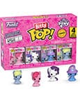 My Little Pony Bitty POP! Vinyl Figure 4-Pack Pinkie Pie 2,5 cm