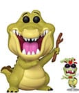 Princess and the Frog POP! Disney Vinyl Figure Louis w/Raymond 9 cm
