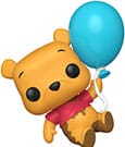 Disney POP! Animation Vinyl Figure Pooh w/Balloon 9 cm