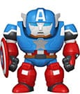 Marvel Bitty POP! Bots Figure WI- CA Mech w/Cap 11,7 cm