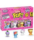 My Little Pony Bitty POP! Vinyl Figure 4-Pack Rainbow Dash 2,5 cm