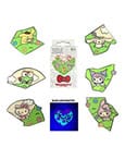 Sanrio by Loungefly Enamel Pins Blind Box Hello Kitty & Friends Flower Crown Puzzle Display (12)