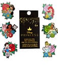 Disney Loungefly POP! Enamel Pins Princess Tattoo 3 cm Assortment (12)