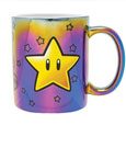 Super Mario Metallic Mug Star Power