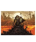 Doom: The Dark Ages Art Print Limited Edition 42 x 30 cm