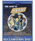 Fallout Art Print Reclamation Day Limited Edition 42 x 30 cm