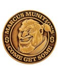 Borderlands Collectable Coin Marcus Munitions Limited Edition