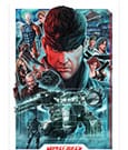 Metal Gear Solid Art Print Montage Limited Edition 42 x 30 cm