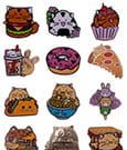 Fuzzballs Pin Badge Mystery Pin Badge Display (12)