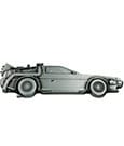 Back To The Future Bottle Opener DeLorean