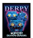 KPop Demon Hunters Collector Print Framed Poster Derpy