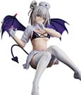 Azur Lane PVC Statue 1/4 Manchester: Midnight Devil in Weiß 18 cm