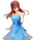 The Quintessential Quintuplets Trio-Try-iT PVC Statue Nakano Miku Pastel Dress Ver. 21 cm