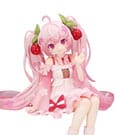 Hatsune Miku Noodle Stopper PVC Statue Sakura Miku 2025 14 cm