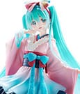 Hatsune Miku Statue Neo Tokyo Serie Kimono 22 cm