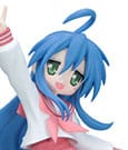Lucky Star Trio-Try-iT PVC Statue Konata Izumi 17 cm