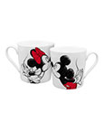Disney-Tasse Mickey Kiss Sketch