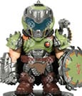 Doom The Dark Ages PVC Figure Doom Slayer 9 cm