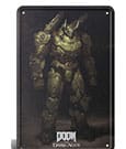 Doom The Dark Ages Metal Sign Atlan 20 x 30 cm