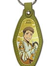 Solo Leveling Leather Keyring Yoo Jinho