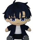 Solo Leveling Plush Figure Sung Jinwoo Siting #2 30 cm