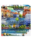 Tytus Brzozowski Imagination Puzzle Warsaw Bridges (1000 pieces)
