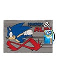 Sonic The Hedgehog Fußmatte Knock And Run 40 x 60 cm