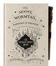 Harry Potter Premium Notebook A5 with Light Marauder's Map