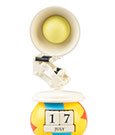 Stranger Things 3D perpetual Calendar Luxo Jr.
