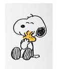 Peanuts Premium Plush Notebook A5 Snoopy