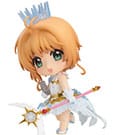 Cardcaptor Sakura Clear Card Nendoroid Action Figure Sakura Kinomoto Clear Ver. 10 cm