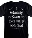 Harry Potter T-Shirt Solemnly Swear Größe S
