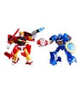 Sonic the Hedgehog x Transformers Action Figure Wingtail & Blue Booster 13 cm