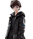 Neon Genesis Evangelion PVC Statue 1/7 Ikari Shinji Ver. Radio Eva Teil 2 26 cm