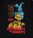 Five Nights at Freddy's Zipper Hoodie Can You Survive Size M