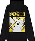 Pokémon Zipper Hoodie Pikachu Size L
