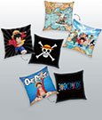 One Piece Kissen 3er-Pack Charaktere 40 x 40 cm