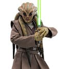 Star Wars Movie Masterpiece Action Figure 1/6 Kit Fisto 32 cm