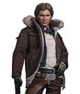 Star Wars Episode V Movie Masterpiece Action Figure 1/6 Han Solo 31 cm
