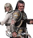 Predator: Badlands Movie Masterpiece Action Figure 1/6 Dek & Thia 30 cm