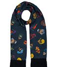 Masters of the Universe Scarf Characters 190 cm