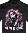 Scream T-Shirt Ghost Face In her DM's Size L