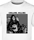 Scream T-Shirt Ghost Face Chilling, Killing Size XL
