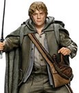 Herr der Ringe BDS Art Scale Statue 1/10 Sam 13 cm