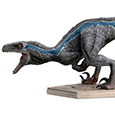 Jurassic World Fallen Kingdom Art Scale Statue 1/10 Blau 19 cm