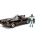 DC Comics Diecast Model 1/24 Batman 1966 Classic Batmobile