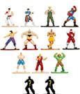 Street Fighter Nano Metalfigs Diecast Minifiguren Display 6 cm (24)