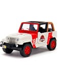 Jurassic World Druckgussmodell 1/32 Jeep Wrangler